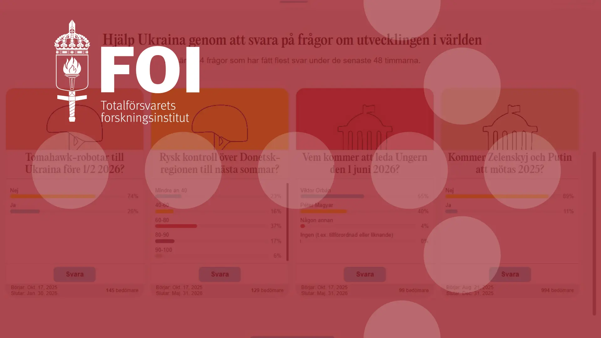 Missiler och så står det "Rapporterat" ovanpå