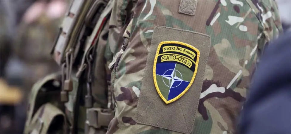 A patch on a uniform.