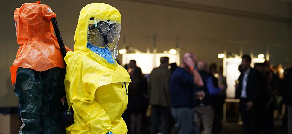 Miljöbild CBRNe symposiet