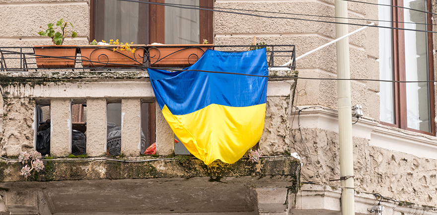 Bild på ett jordklot