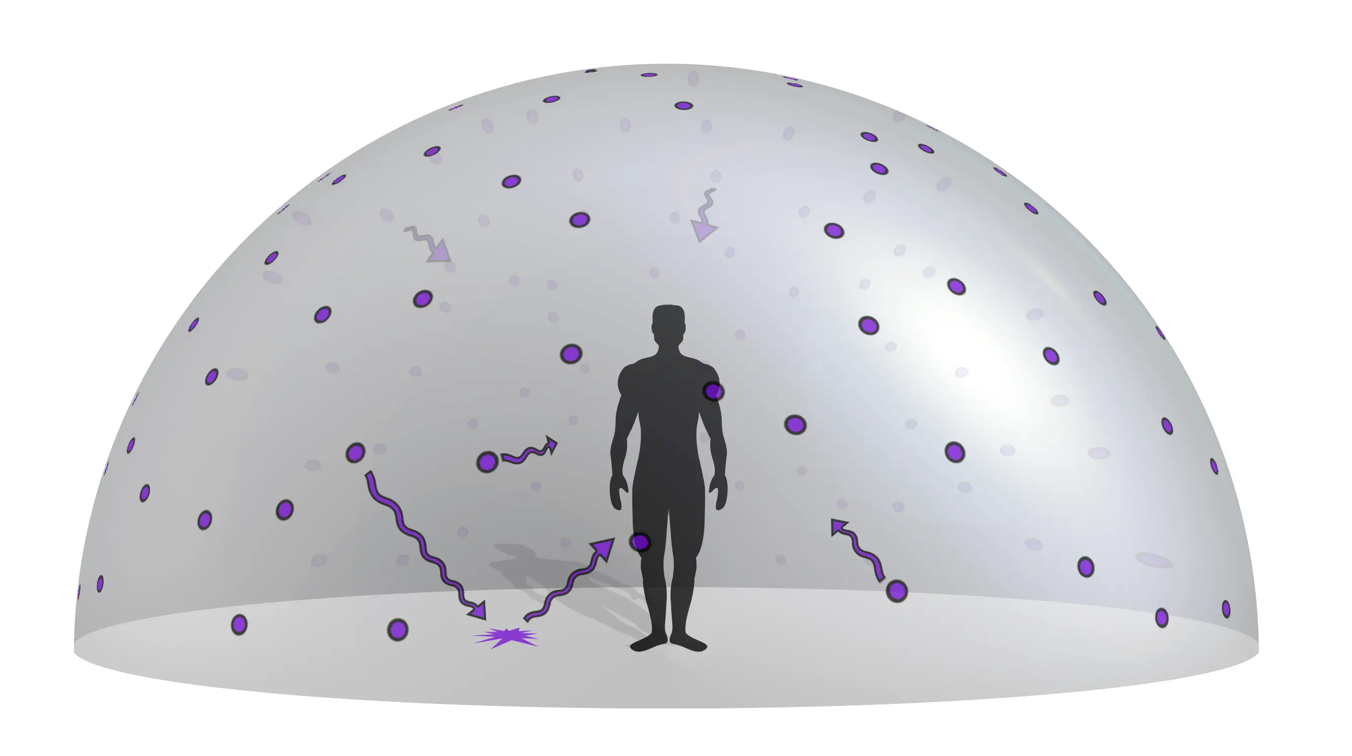 Radioactive agents and impact on health