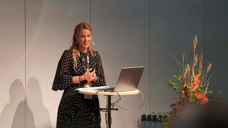 Ida Cosentino från EU-kommissionens samordningscenter för krisberedskap, DG ECHO.