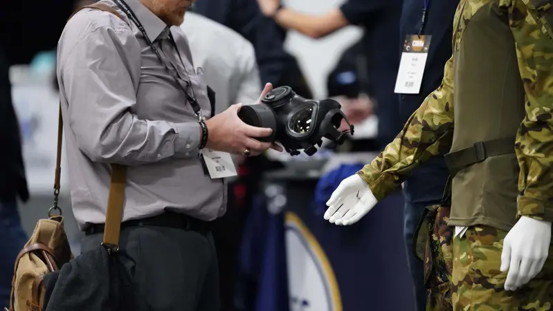 Skyddsmask CBRNe symposiet